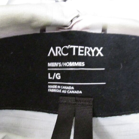 Arc'teryx Mens Size L Alpha SV Gortex Pro Vision Hooded  Jacket Yellow - Picture 5 of 11